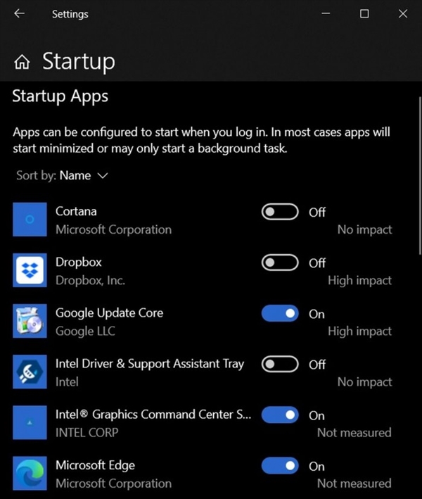 Win10拒绝让系统变慢新招:有应用添加到开机启动时弹窗提示