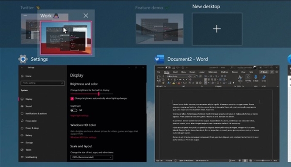 Win10近年最重大升级近了!全新功能再次曝光